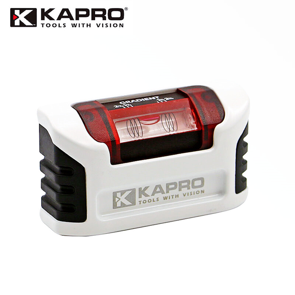 Spirit Level - Kapro 10cm Belt Clip Magnetic Cast