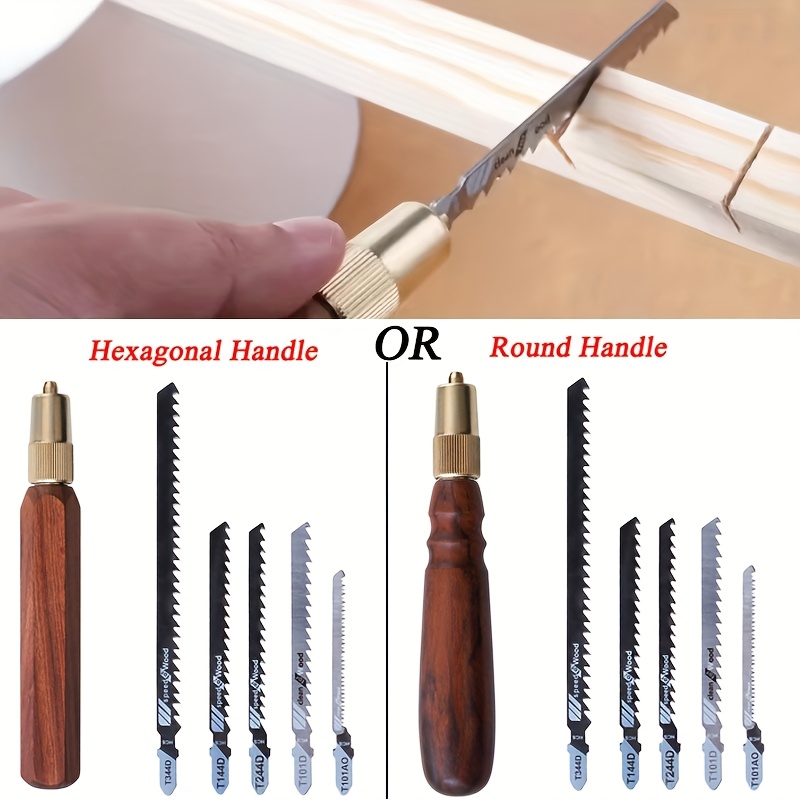 Hacksaw - 1 Set Mini Detachable Hand Saw