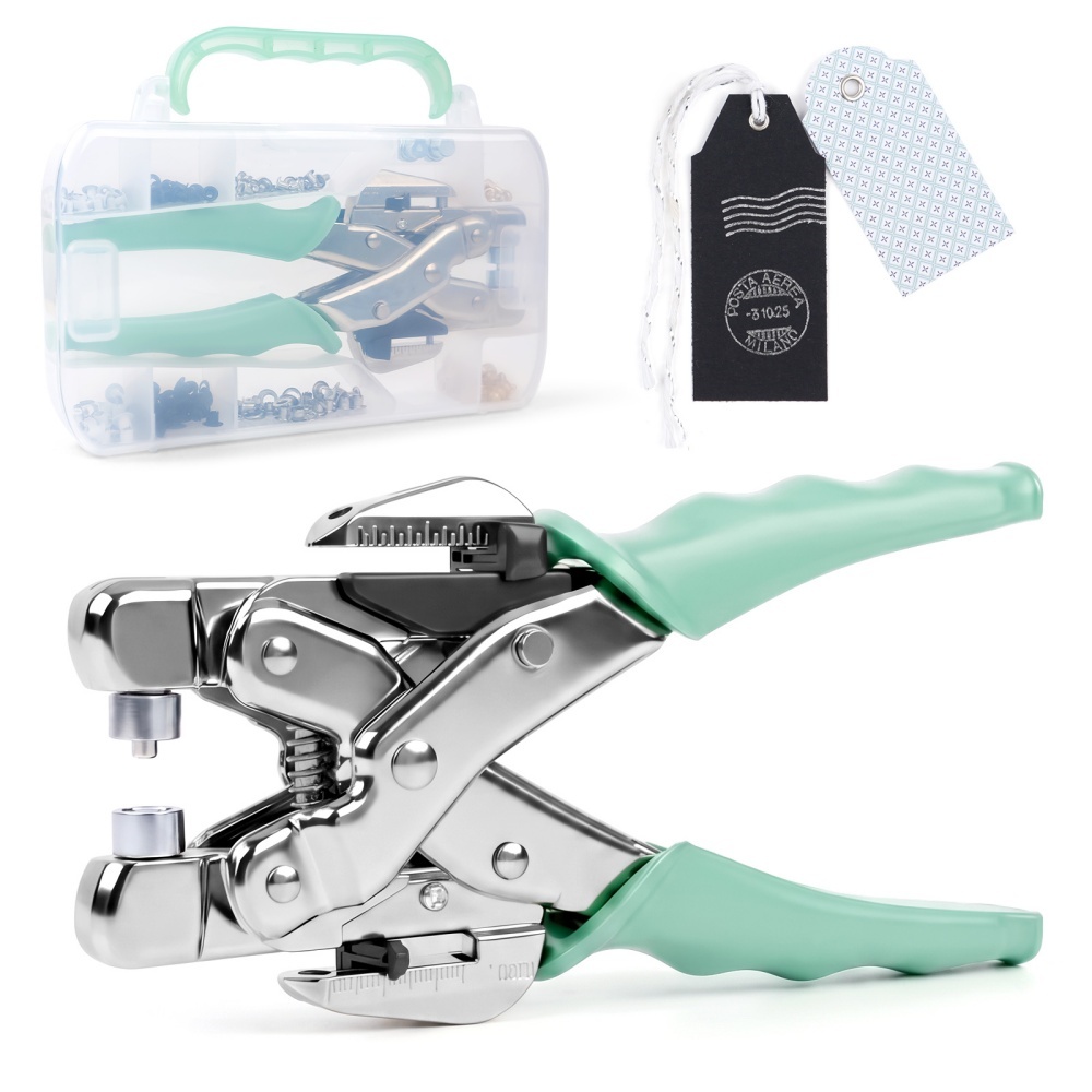 Pliers - Grommet Tool Kit Handheld Hole Punch