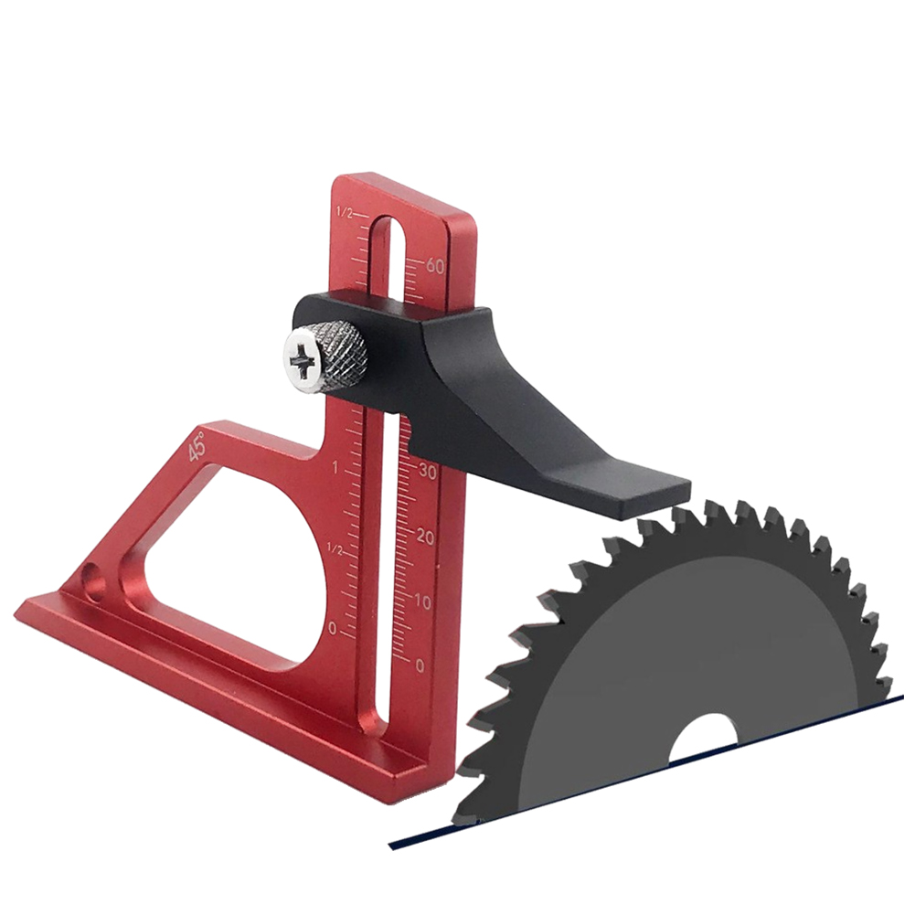 Drill Press - Table Saw Depth Gauge with Metric