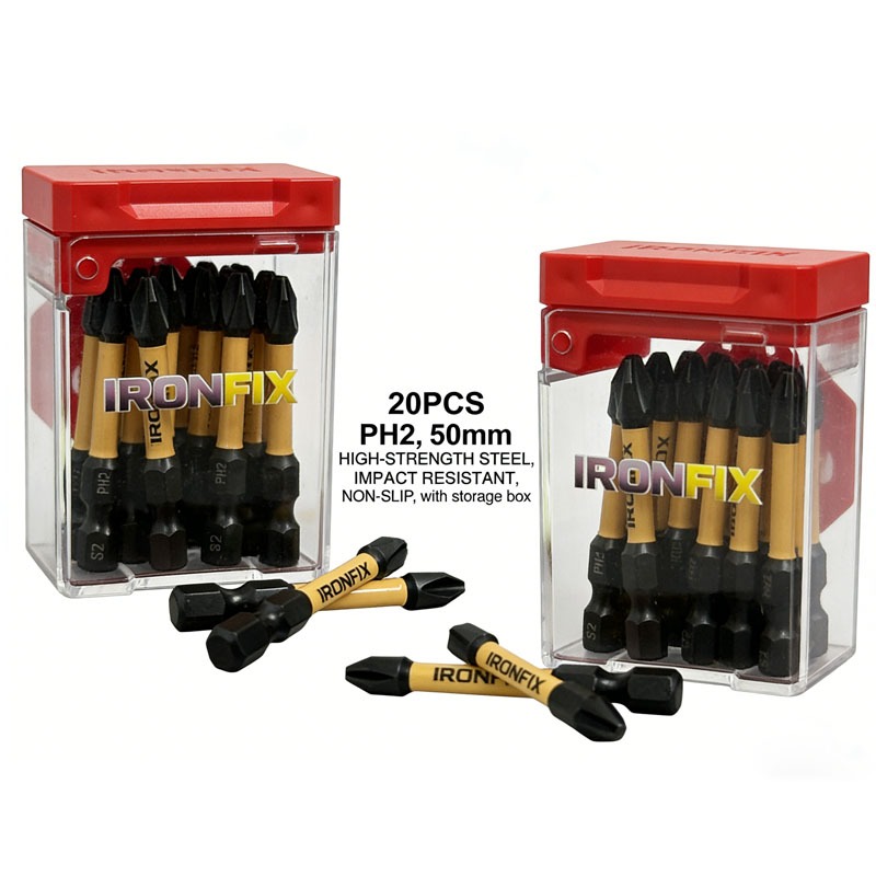 Screwdriver Set - Durable 20pcs PH2 Screwdriver Bits In