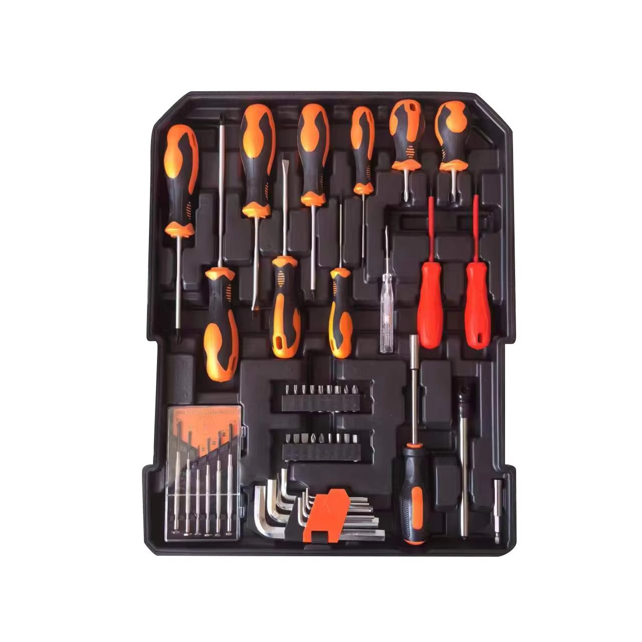 Wrench Set - OEM Hand Tool Combination Set Chrome