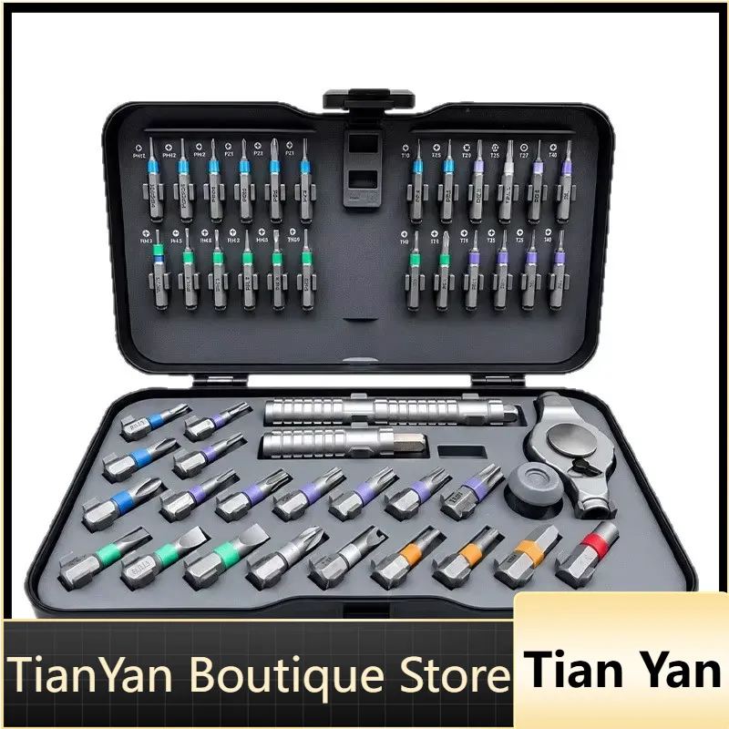 Screwdriver Set - EE1 49 in 1 Ratchet Screwdriver