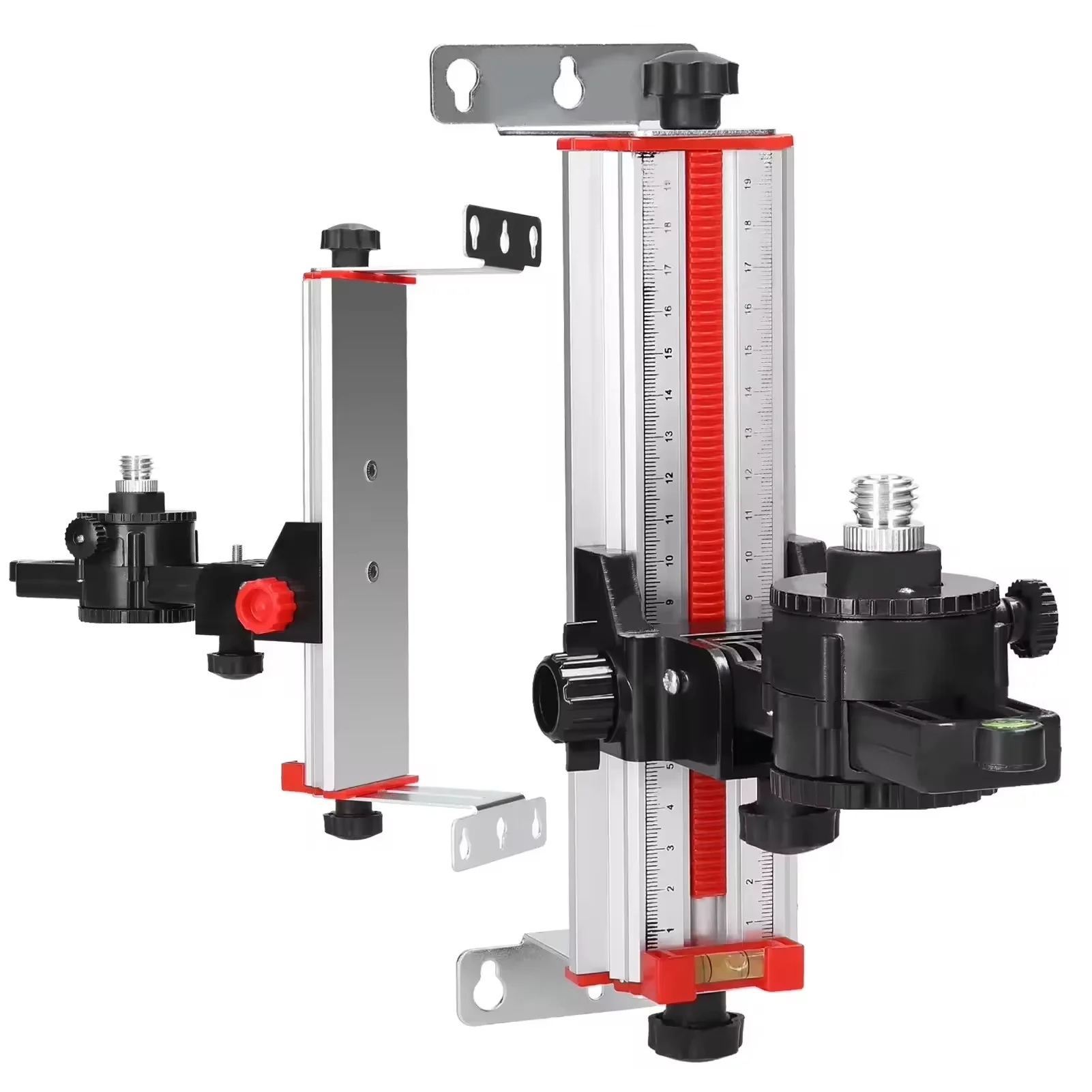 Spirit Level - Stable Mounting Aluminum Alloy Construction Adjustable