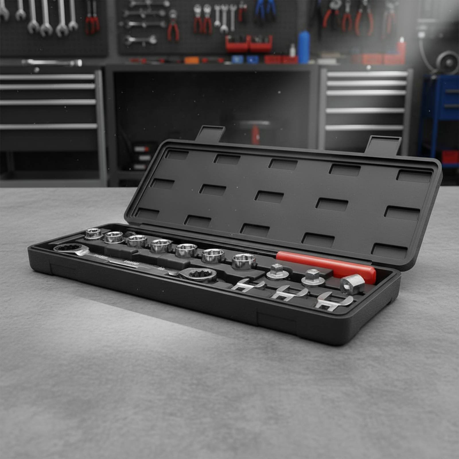 Wrench Set - Idler Pulley Adjustment Tool Extended Reach