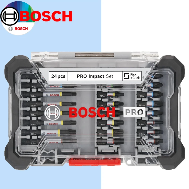 Screwdriver Set - BOSCH 2608521U75 PRO Impact Screw Bit