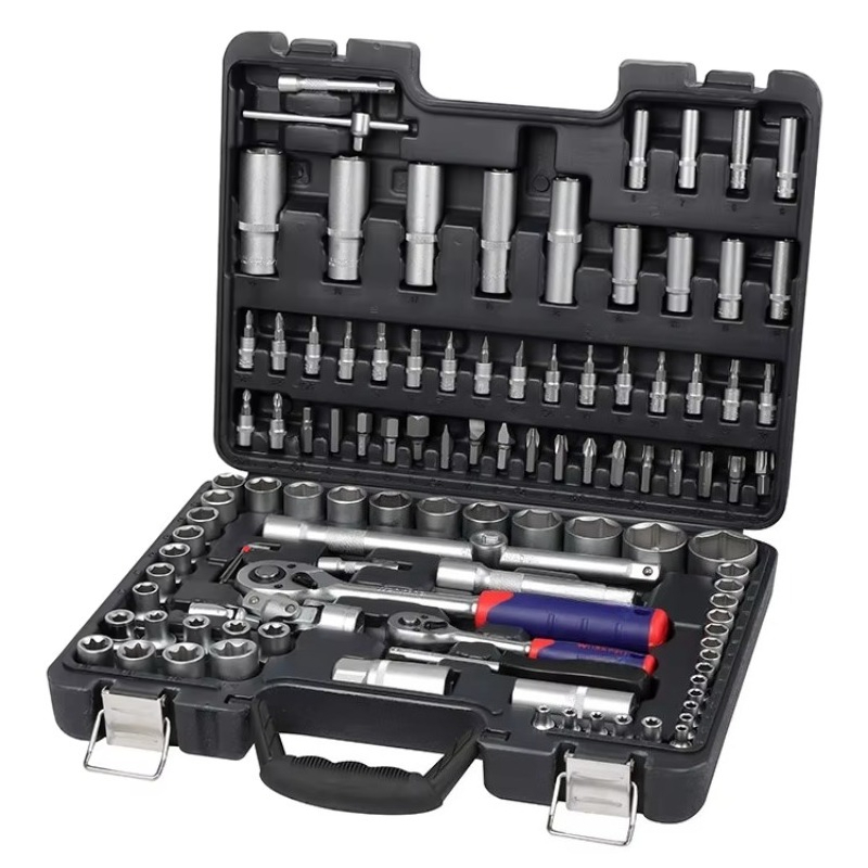 Socket Wrench - 108pcs Professional Mechanics Auto Repair Tool