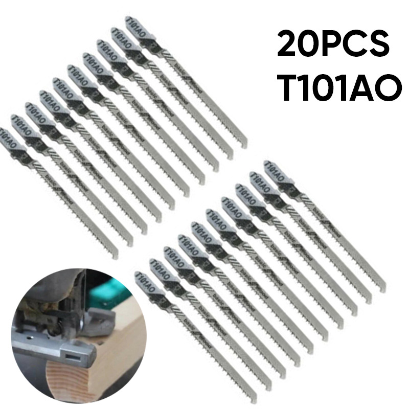 Hacksaw - Jigsaw Blades T Shank 20 Pack