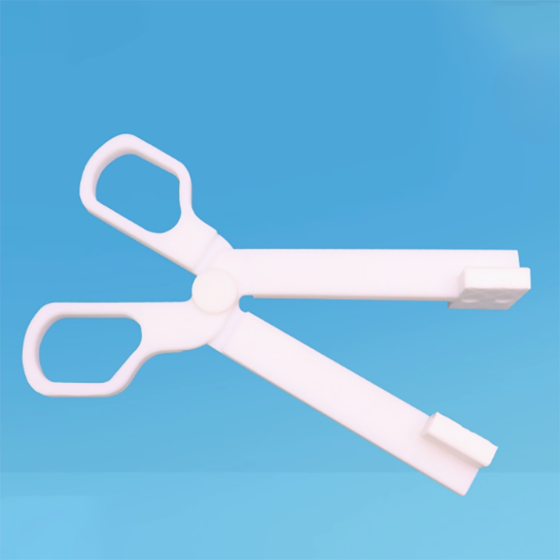 Pliers - Polytetrafluoroethylene crucible plate clamp tetrafluoro pliers