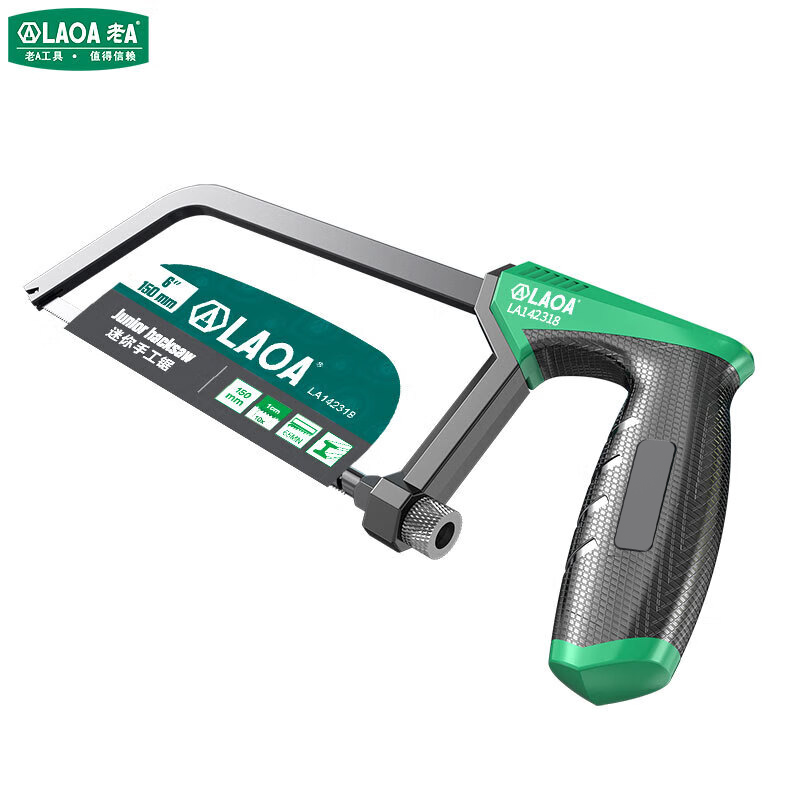 Hacksaw - LAOA Mini Hacksaw 6 Inch Frame