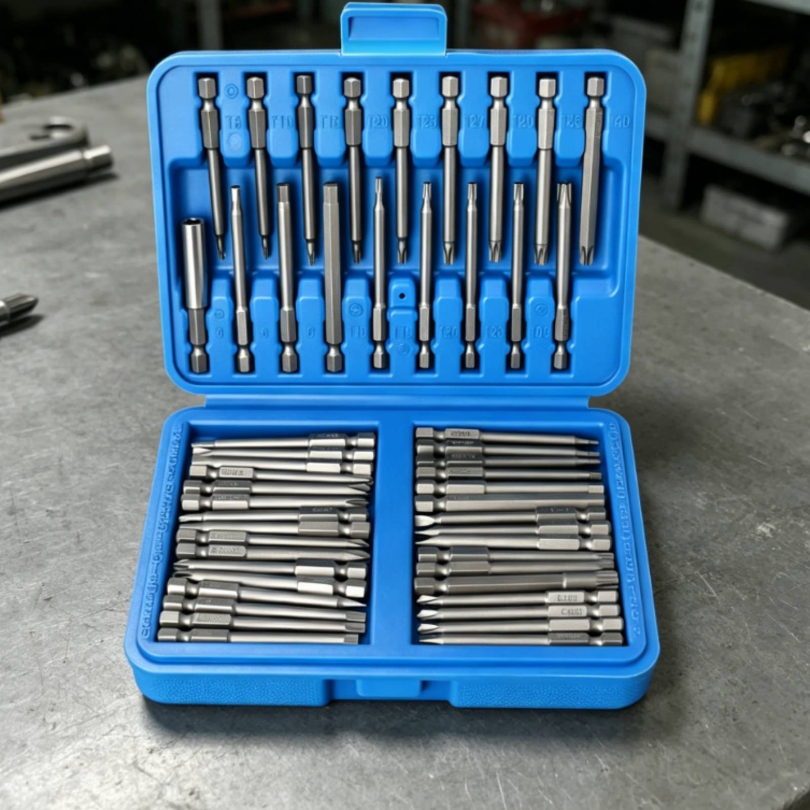 Screwdriver Set - 50 Pieces Attracting Screwdriver Bits High