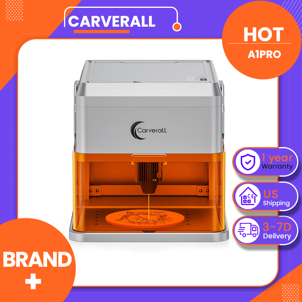 Spirit Level - Carverall A1PRO 10W Laser Engraver with