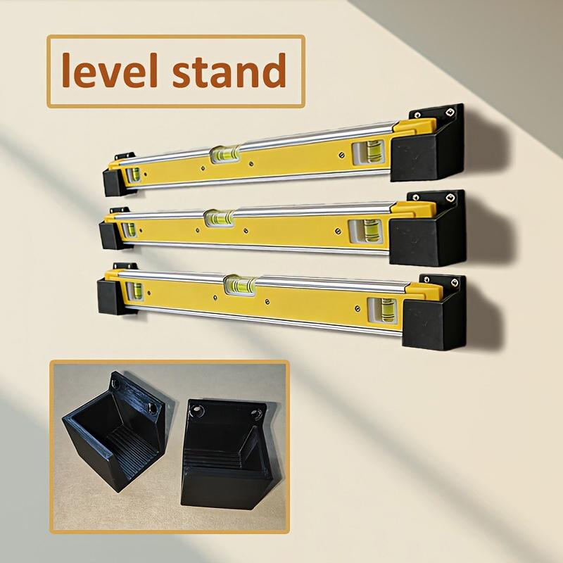 Spirit Level - 2PCS Spirit Level Wall Mount Holders