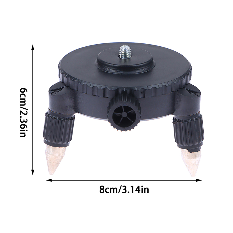 Spirit Level - 360-Degree Rotation Base Level Meter Adapter