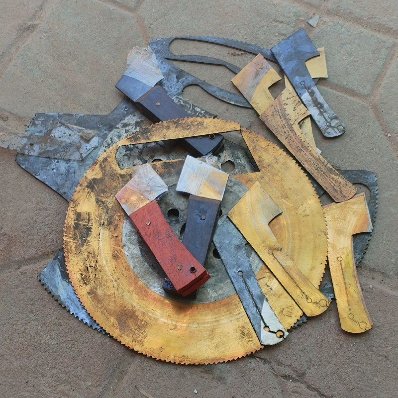 Hacksaw - Powder Hacksaw Cutting Tools Leather Art