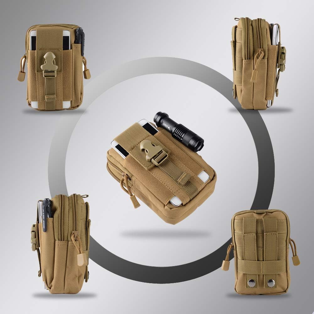 Tactical Molle Belt Pouch Mili - Tool Bag 评论和价格