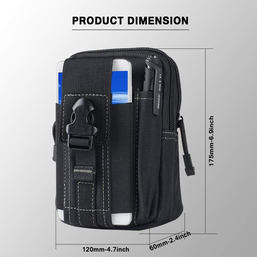 Tactical Molle Belt Pouch Mili - Tool Bag 评论和价格