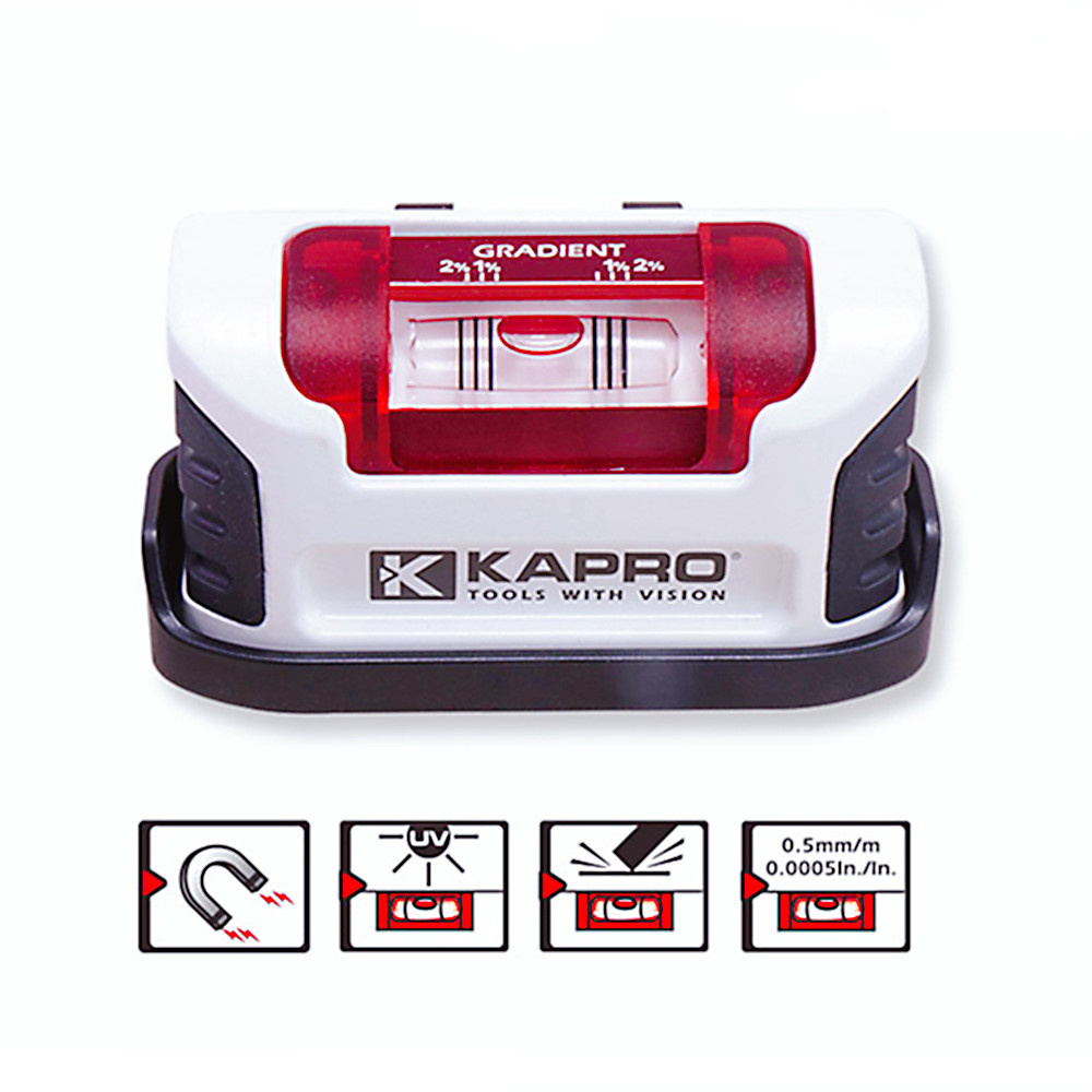 Kapro 10cm Belt Clip Magnetic  - Spirit Level 评论和价格