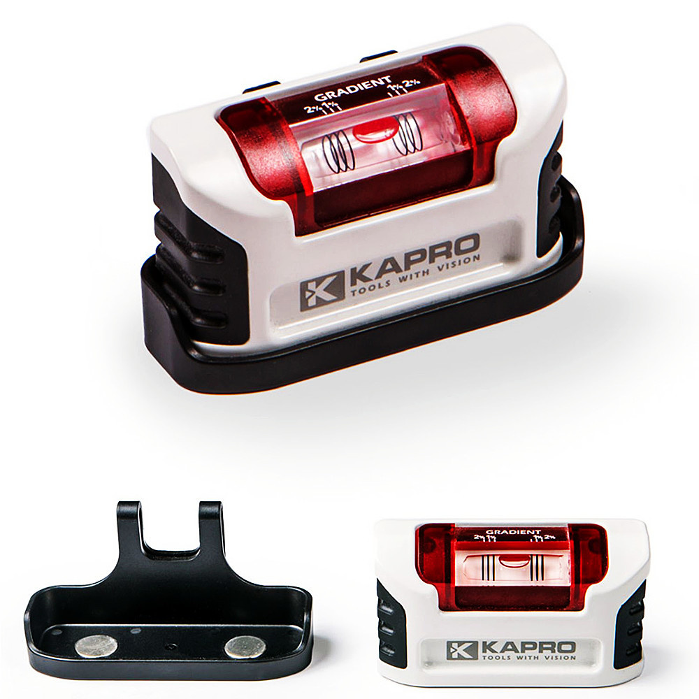 Kapro 10cm Belt Clip Magnetic  - Spirit Level 评论和价格