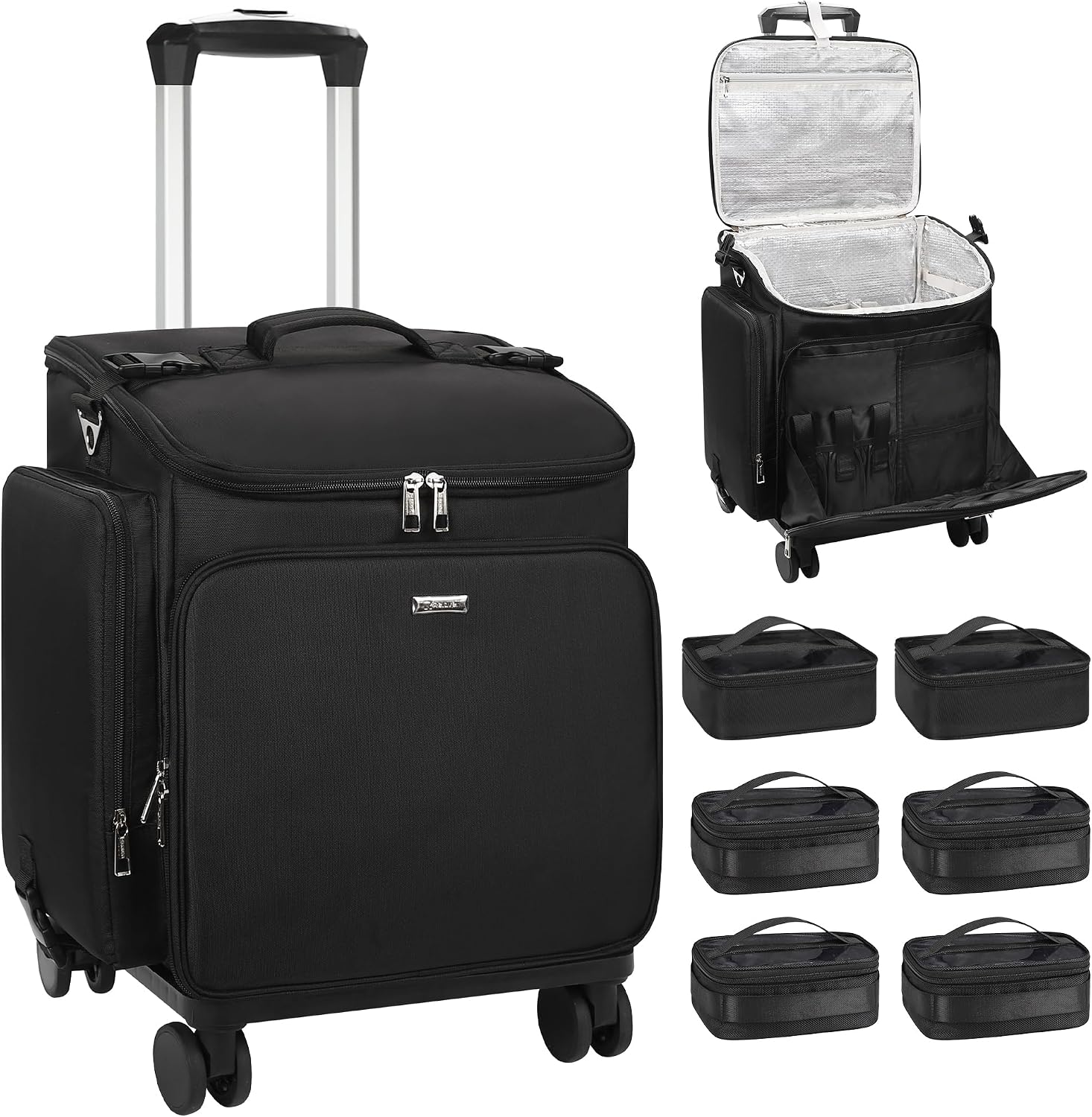 Rolling Makeup Case Hair Tools - Tool Bag 评论和价格