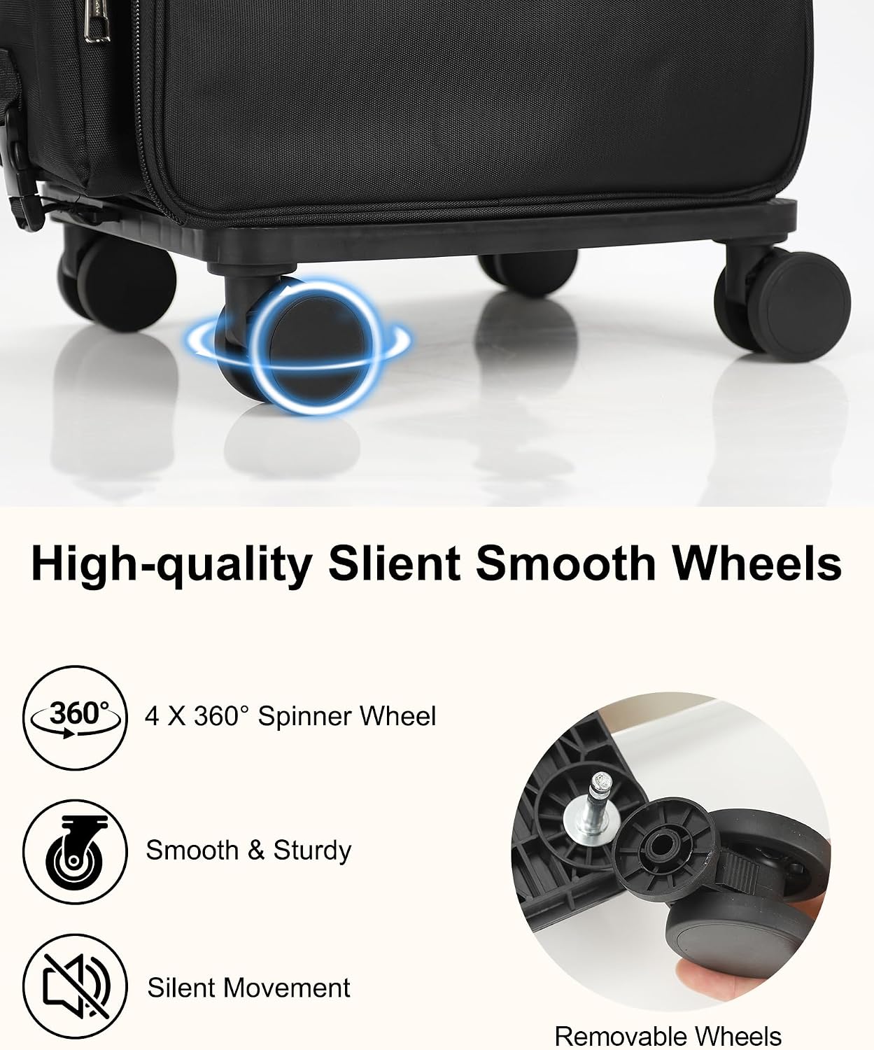 Rolling Makeup Case Hair Tools - Tool Bag 评论和价格