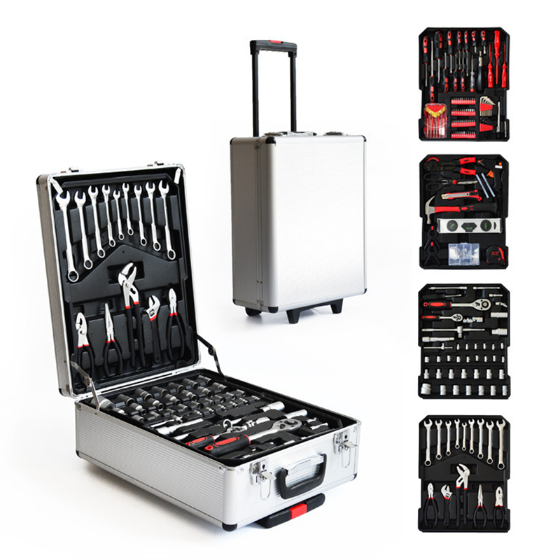 186 Pieces Aluminum Case Troll - Wrench Set 评论和价格