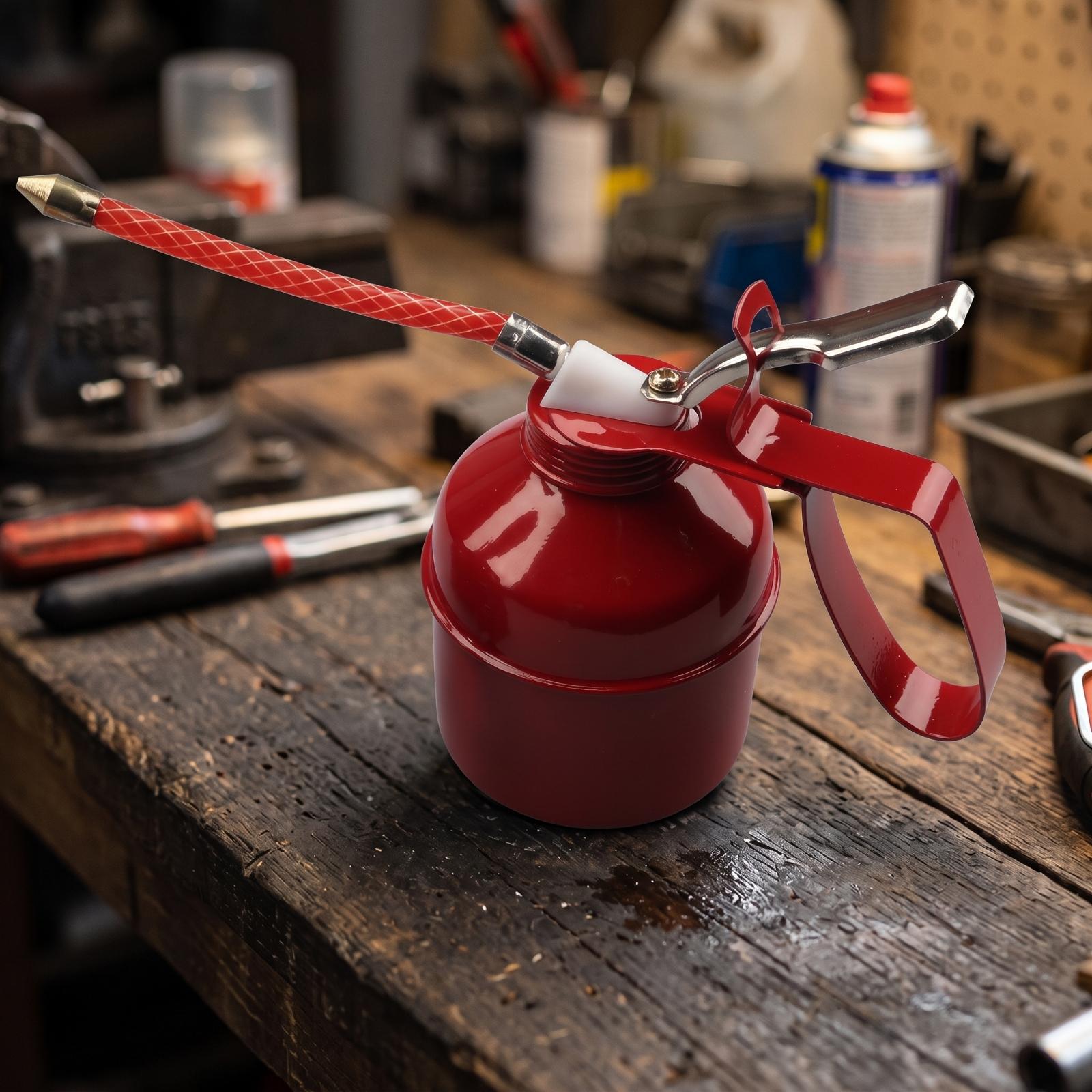Hand Pump Oil Dispenser Metal  - Hand Tools In Workshop 评论和价格