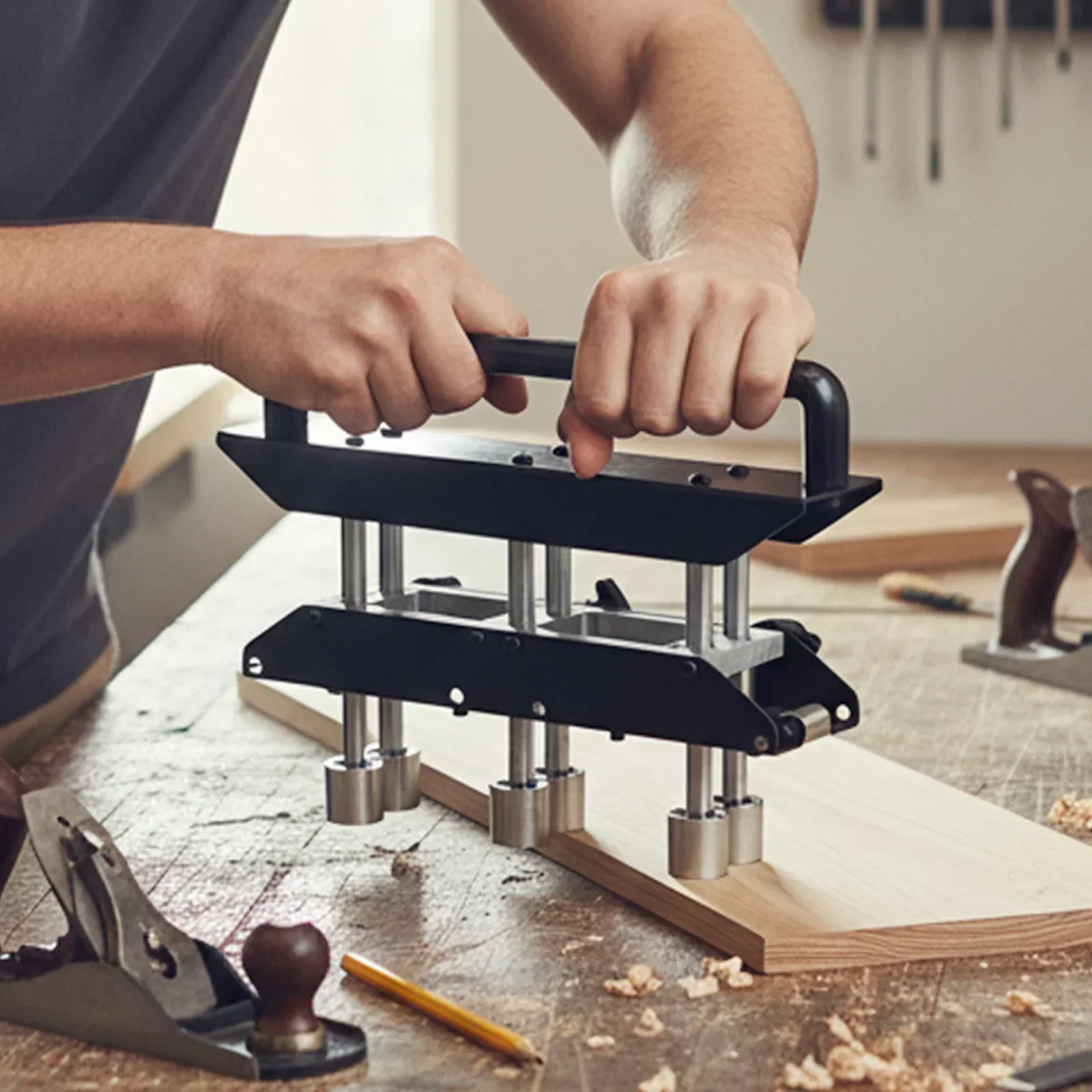 3-Station Metal Bender Rolling - Hand Tools And Workshop Equipment 评论和价格