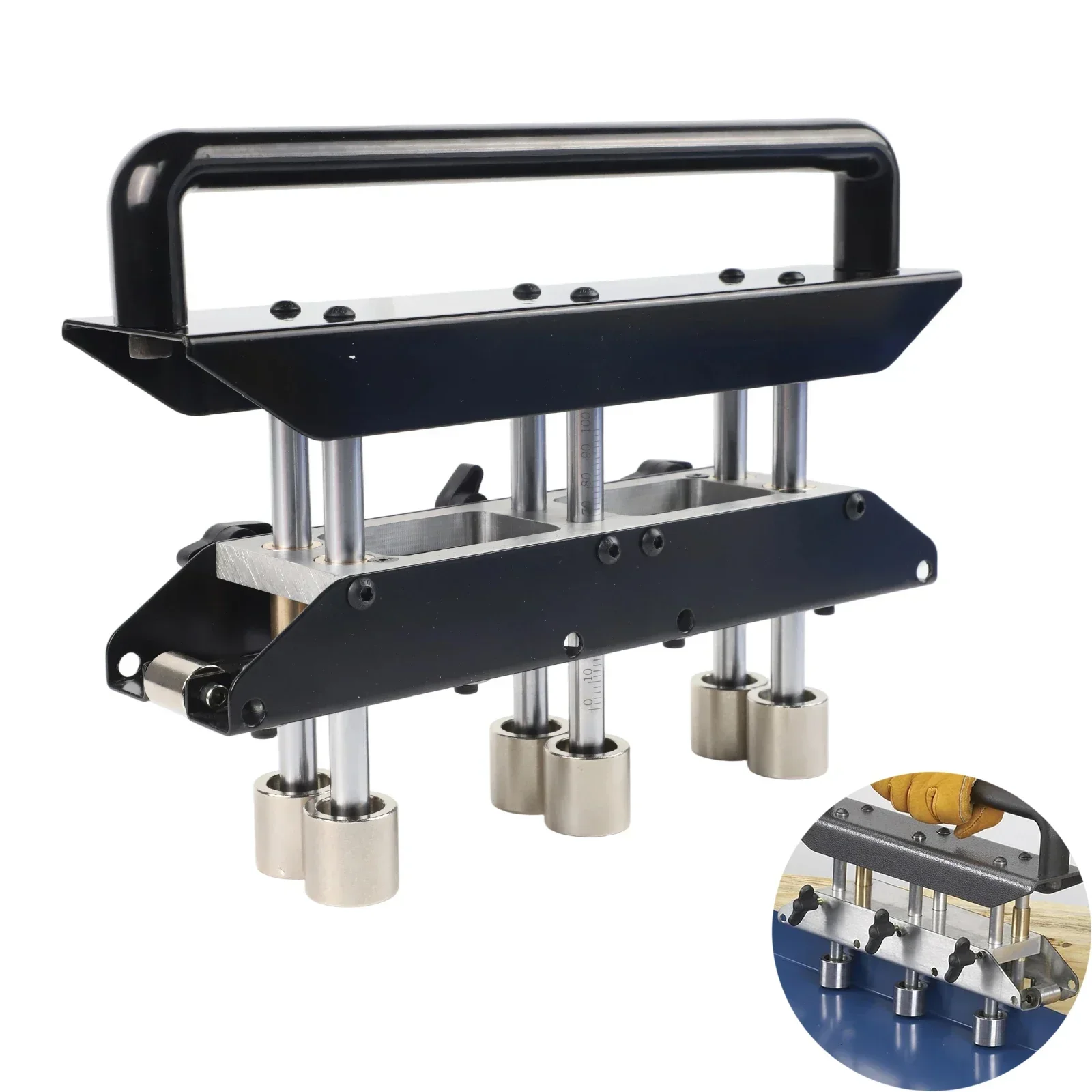 3-Station Metal Bender Rolling - Hand Tools And Workshop Equipment 评论和价格