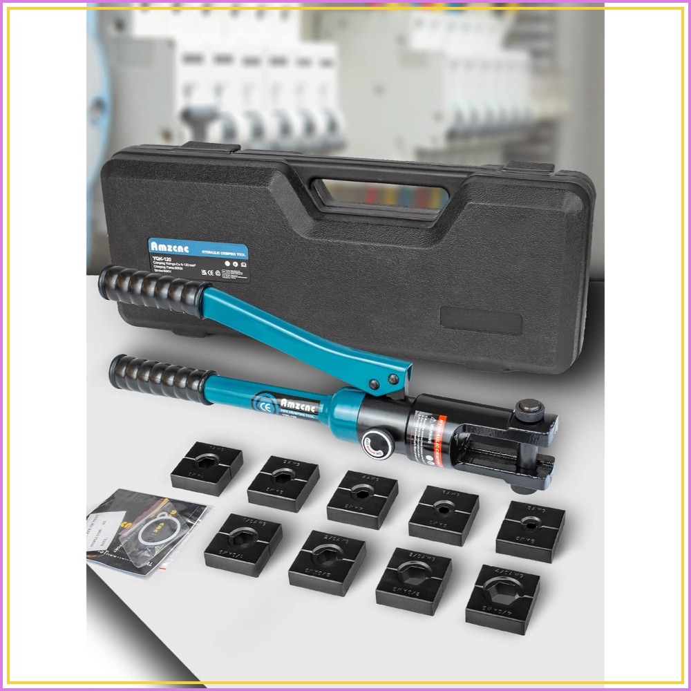 Compact Hydraulic Crimping Too - Tool Set 评论和价格