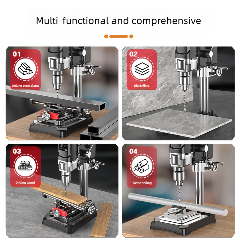 High Power 220V Industrial Gra - Drill Press 评论和价格