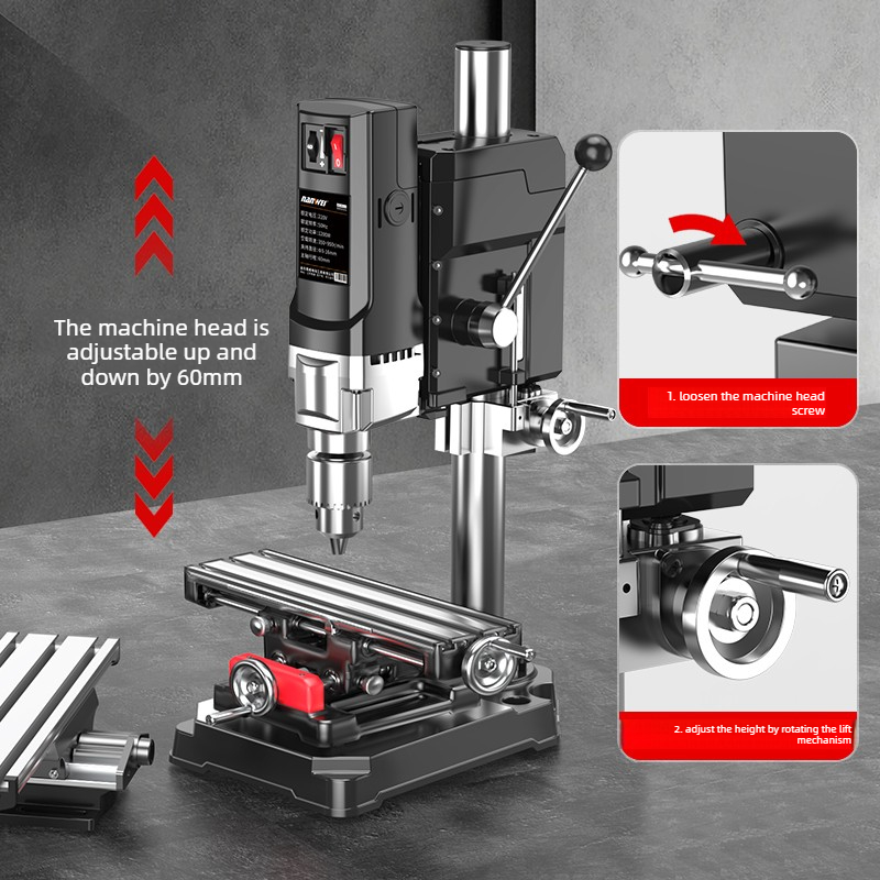 High Power 220V Industrial Gra - Drill Press 评论和价格