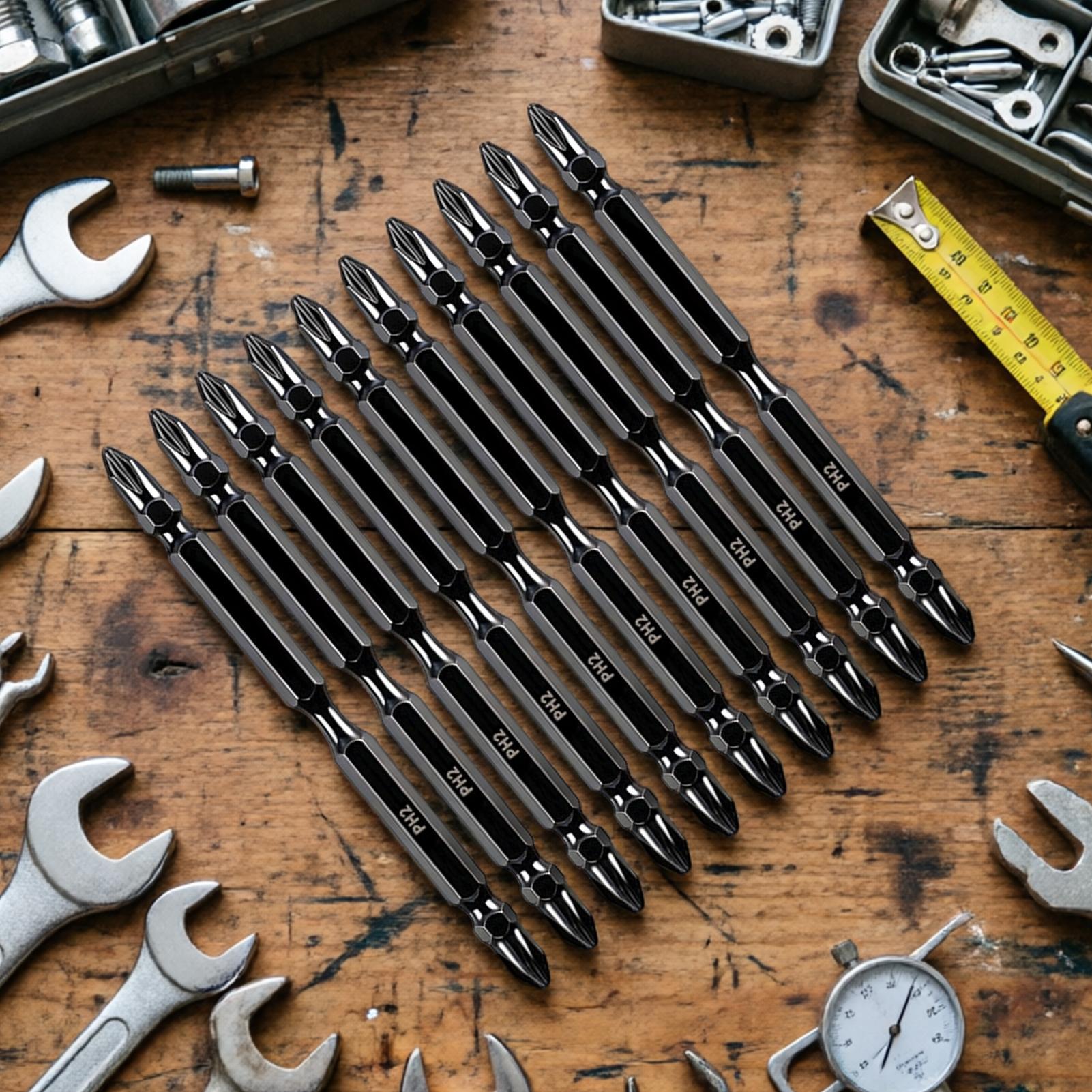 Magnetic Drill Bits Double-End - Screwdriver Set 评论和价格