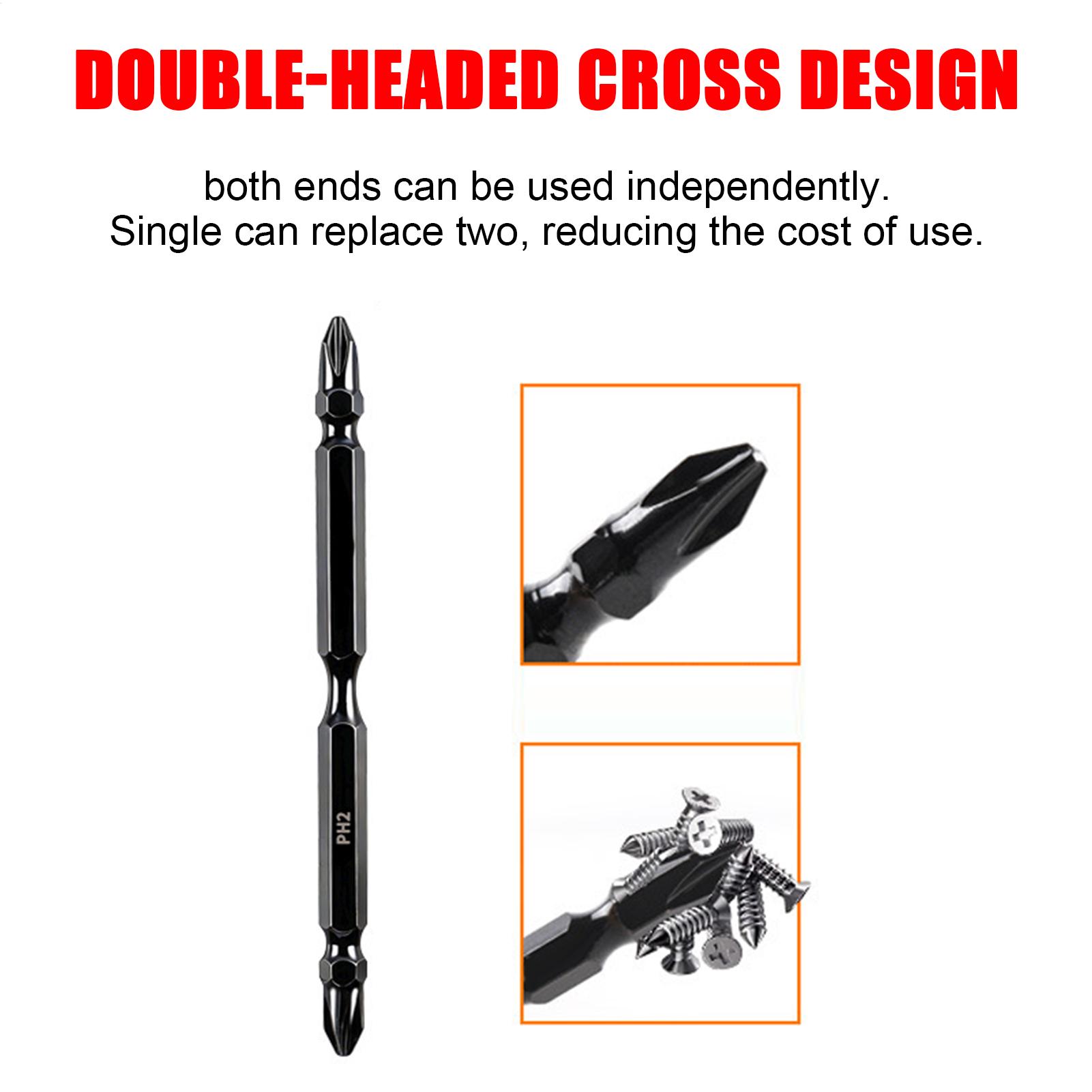 Magnetic Drill Bits Double-End - Screwdriver Set 评论和价格