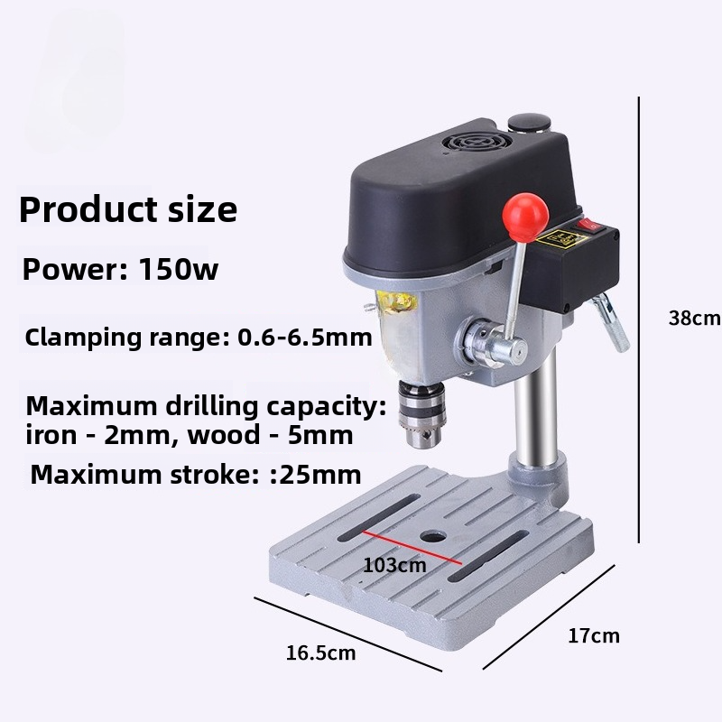 Mini Multifunctional Bench Dri - Drill Press 评论和价格