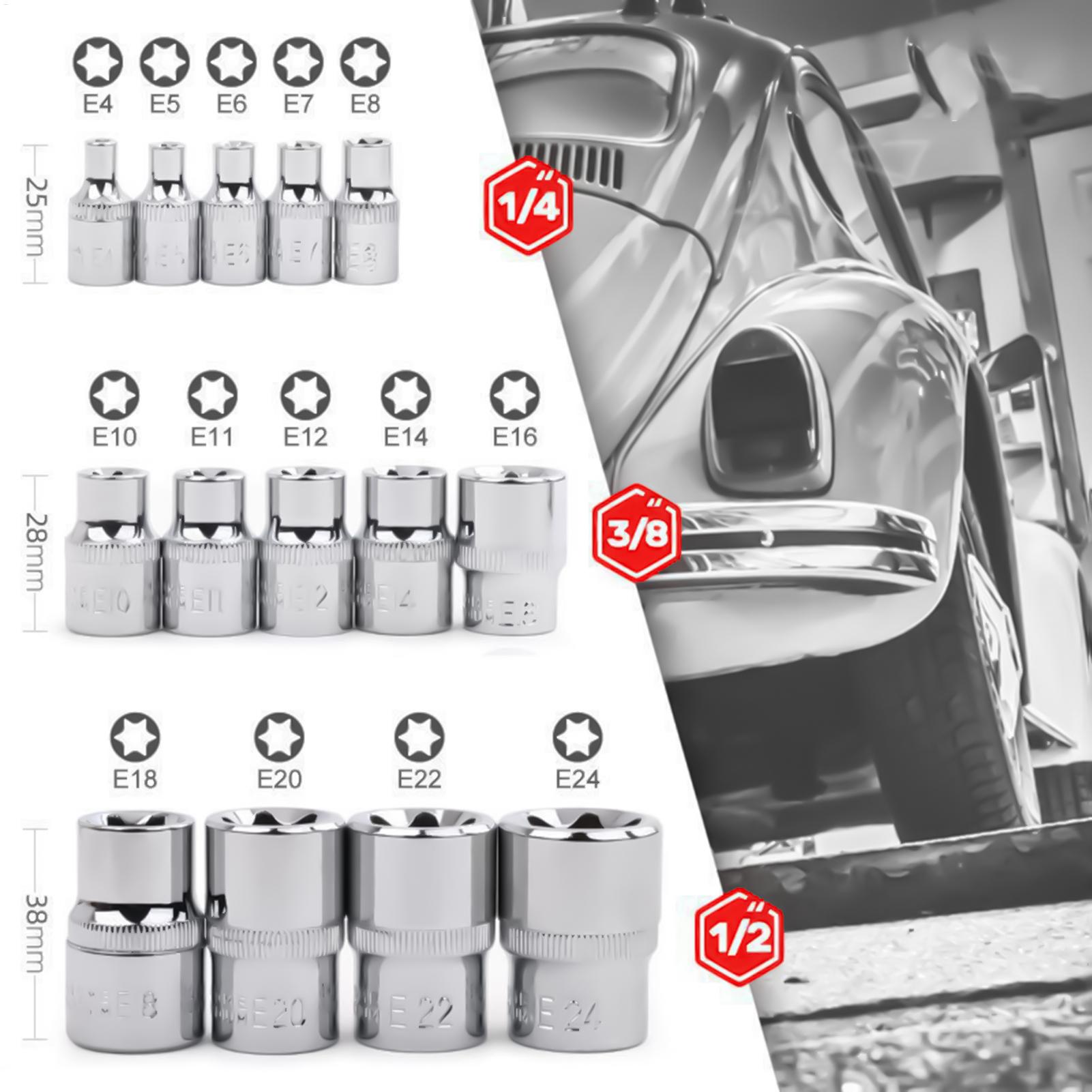 Socket Set Portable Heavy-Duty - Tool Set 评论和价格