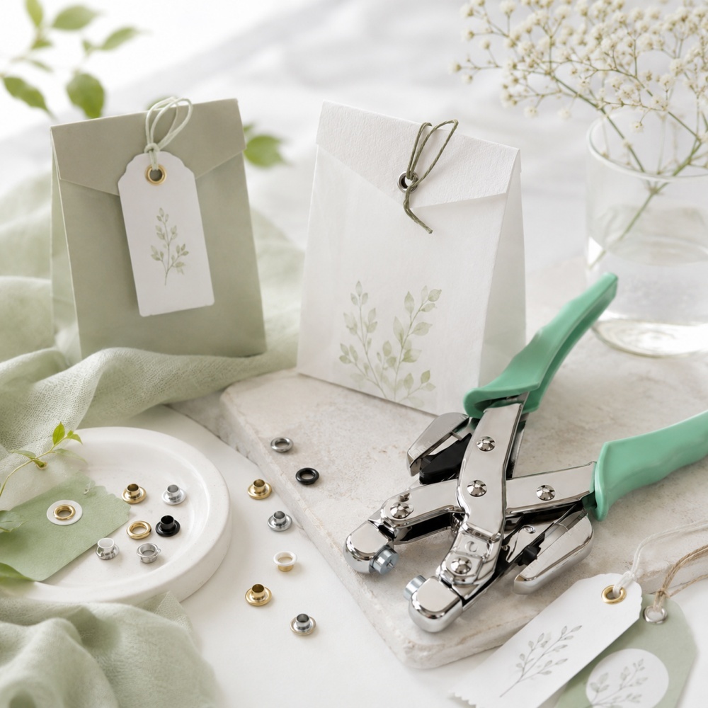 Grommet Tool Kit Handheld Hole - Pliers 评论和价格