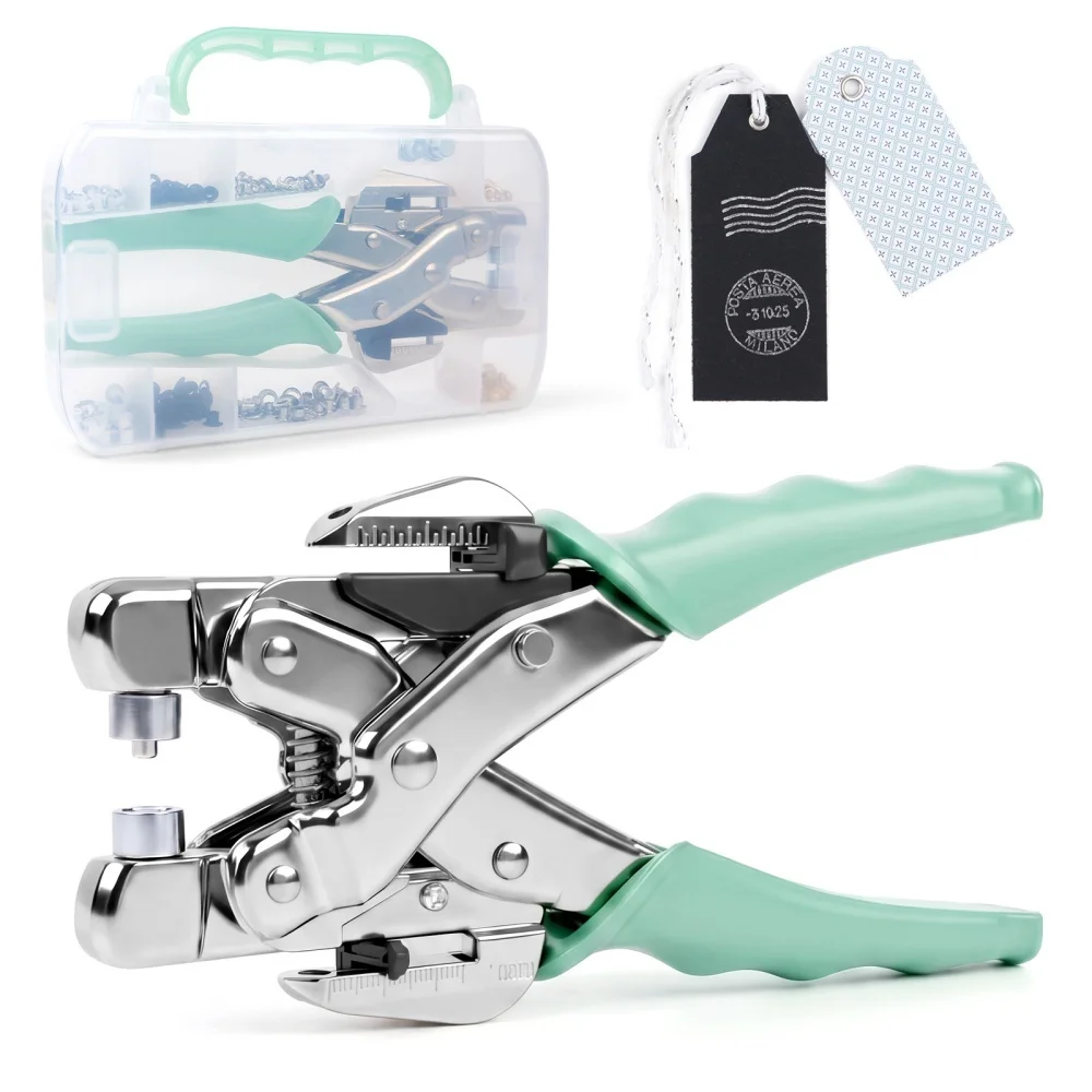 Grommet Tool Kit Handheld Hole - Pliers 评论和价格