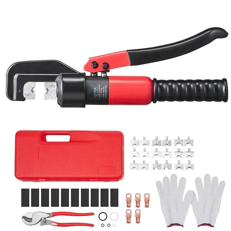 Hydraulic Crimping Tool with 9 - Pliers 评论和价格