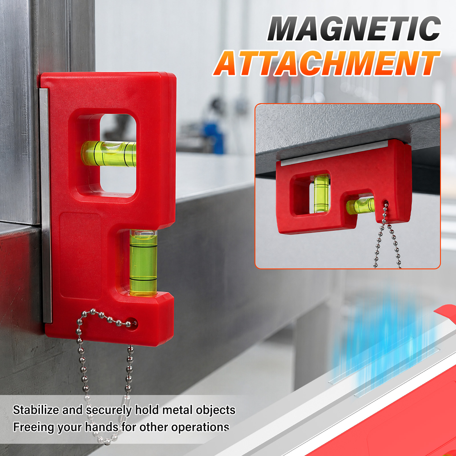 1 Pc Mini Magnetic Spirit Leve - Spirit Level 评论和价格