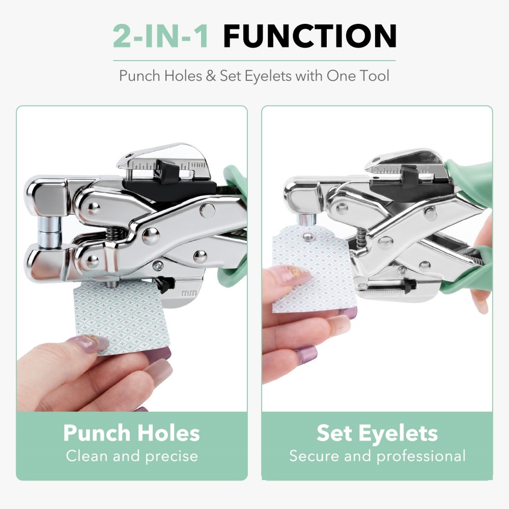 Grommet Tool Kit Handheld Hole - Pliers 评论和价格
