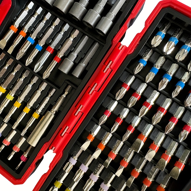 83Pcs Screwdriver Bit Set Impa - Screwdriver Set 评论和价格
