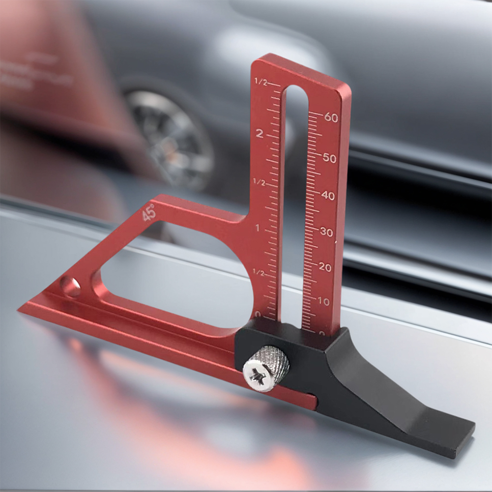 Table Saw Depth Gauge with Met - Drill Press 评论和价格