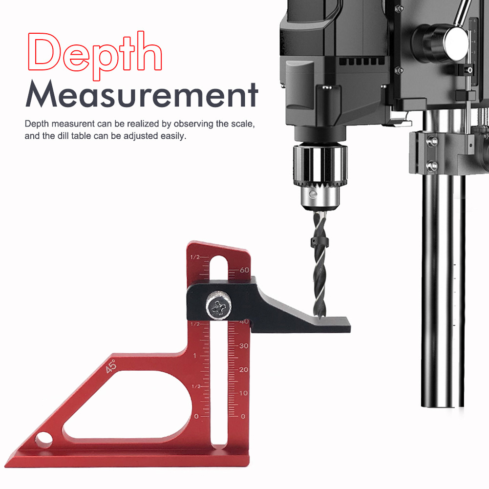 Table Saw Depth Gauge with Met - Drill Press 评论和价格