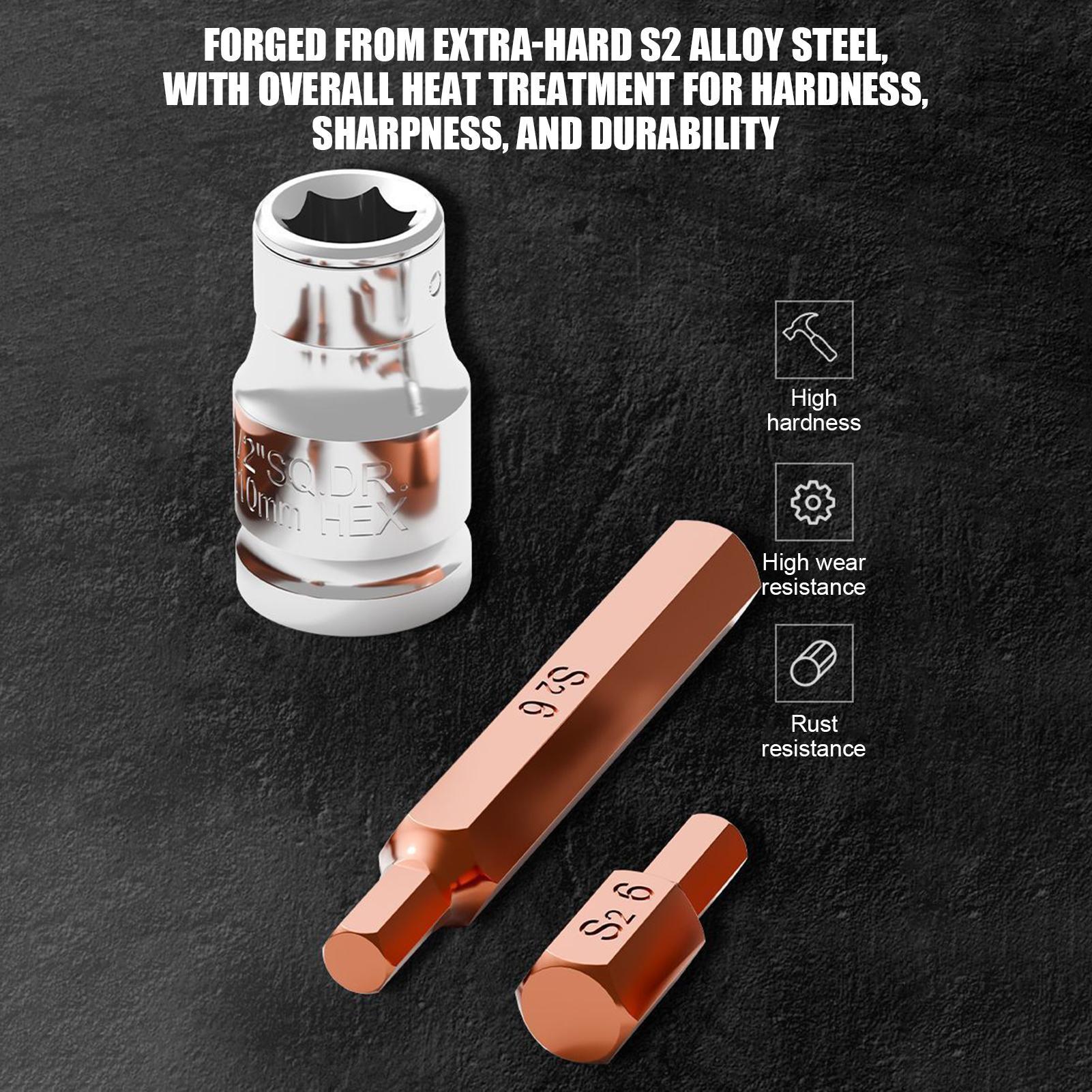 Magnetic Drill Bit Set Magneti - Screwdriver Set 评论和价格