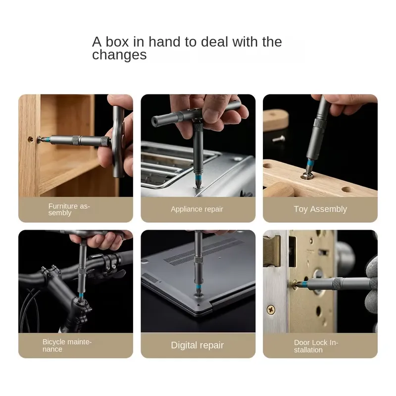 EE1 49 in 1 Ratchet Screwdrive - Screwdriver Set 评论和价格