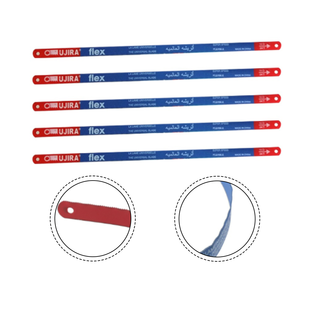 5PCS Hacksaw Blade 300mm Hand  - Hacksaw 评论和价格