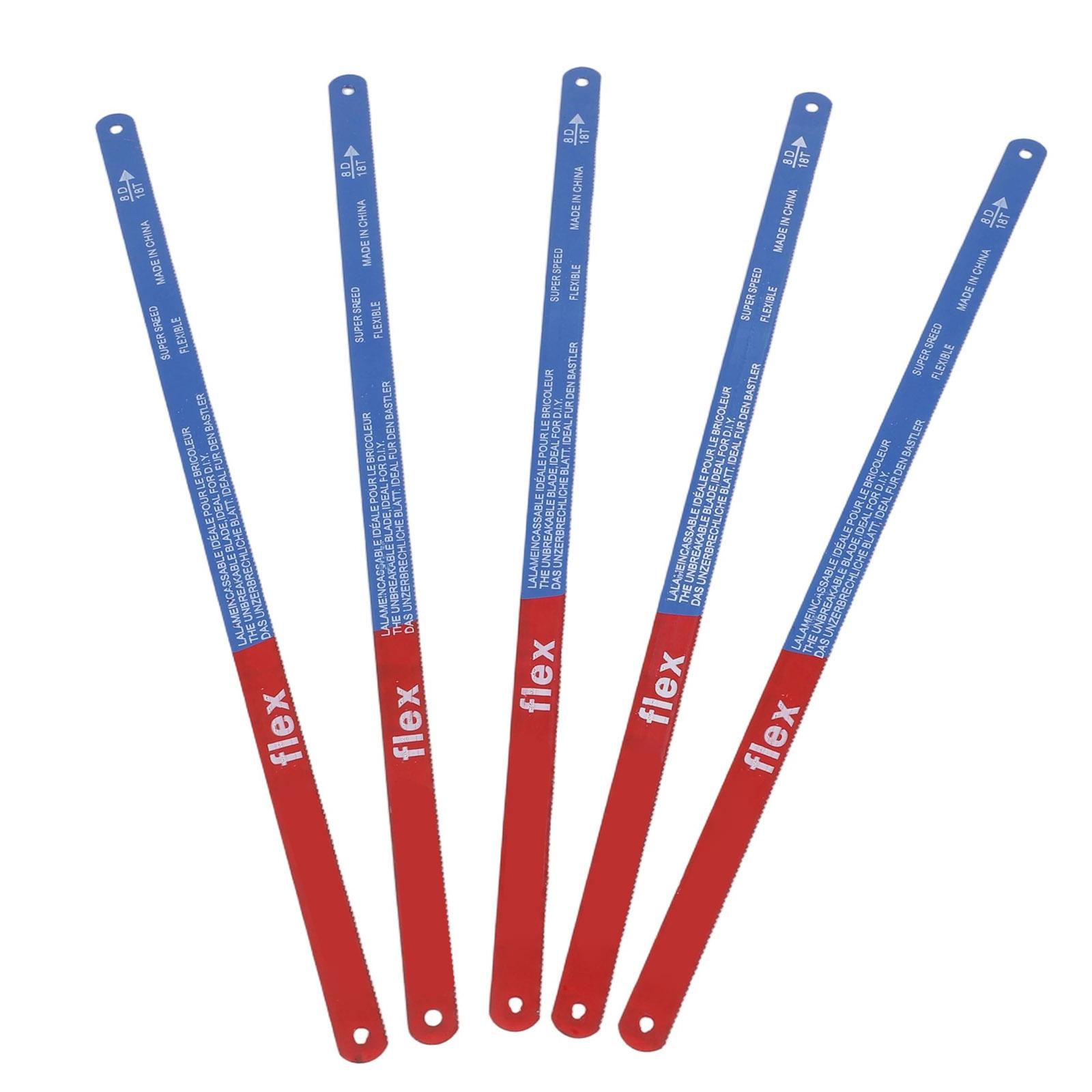 5PCS Hacksaw Blade 300mm Hand  - Hacksaw 评论和价格