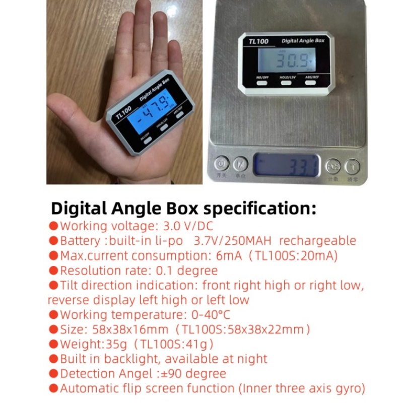 Horizontal Angle Meter Protrac - Spirit Level 评论和价格