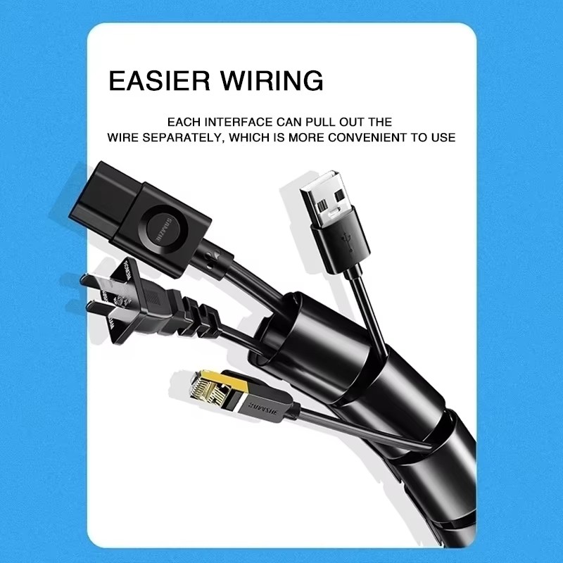 2M Flexible Spiral Cable Wire  - Tools Youtube 评论和价格